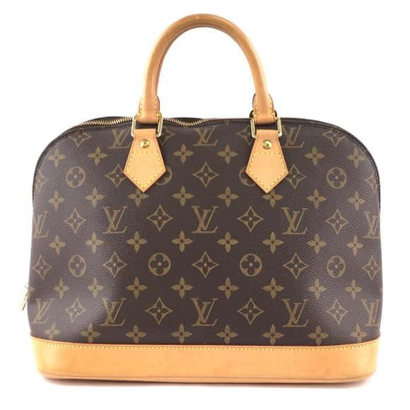 Louis Vuitton Handbags - Louis Vuitton Alma Monogram Canvas Handbag Satchel